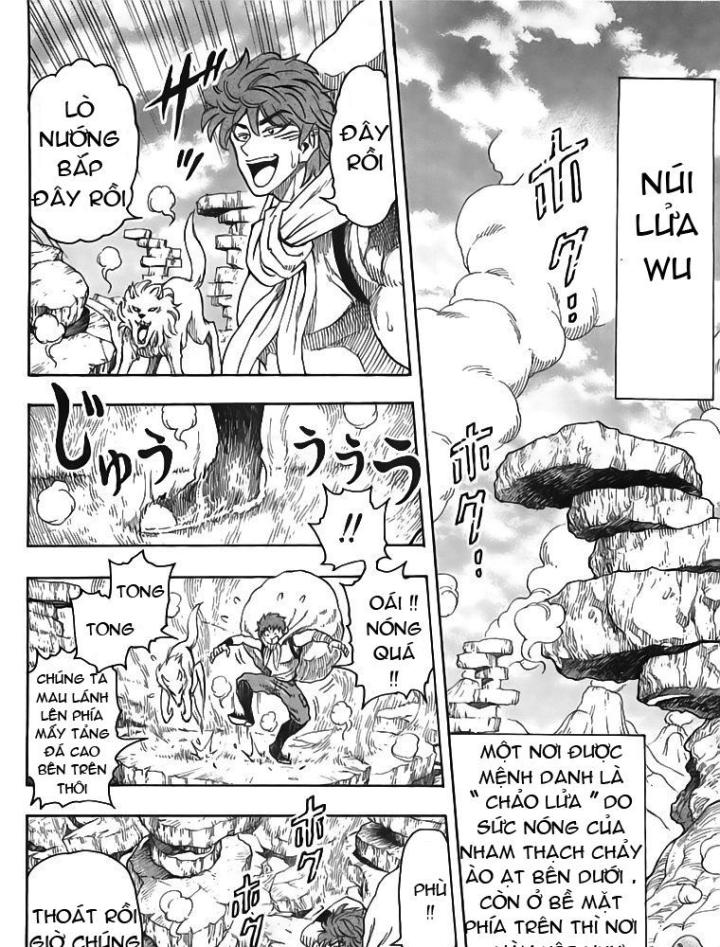 thánh tỏi sành ăn chapter 59 10