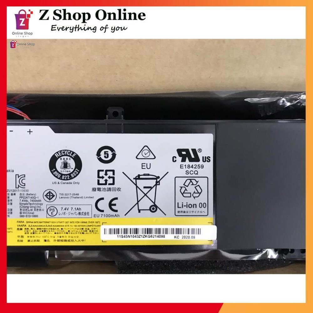 Pin (Battery) Lenovo Y50 Y50-70 Y50-80 Y50P Y50P-70 Y70 L13M4P02 Original