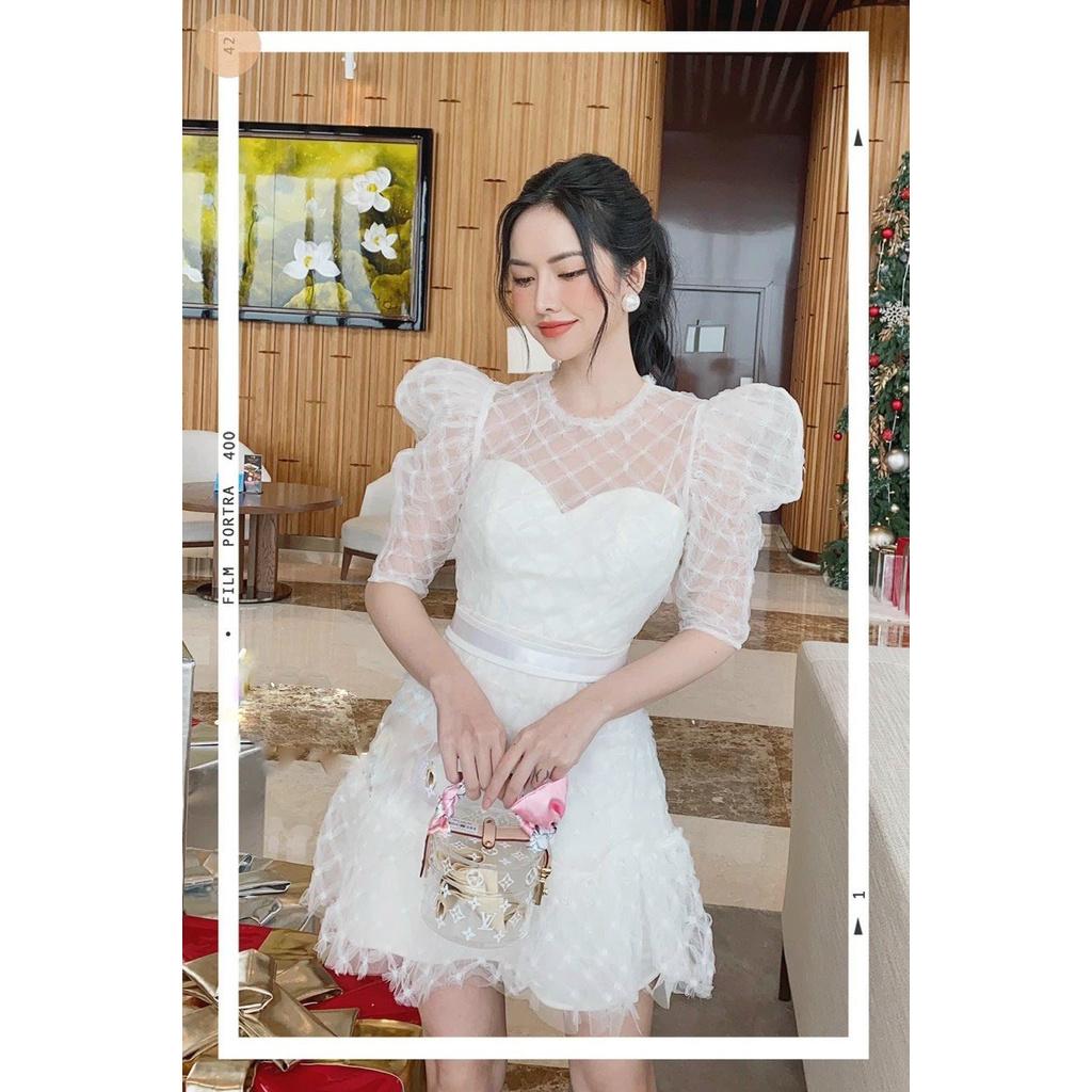 Đầm Ngắn Đi Chơi LABELLE Nhiều Màu TKCC89