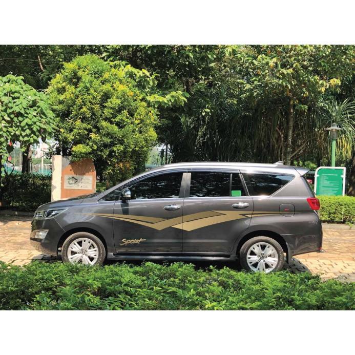 Combo 2 tem dán sườn xe, tem decal dán sườn cao cấp, cá tính