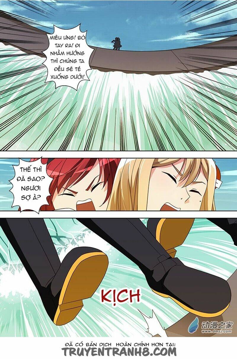 nữ điệp viên cấp 3 chapter 32 5