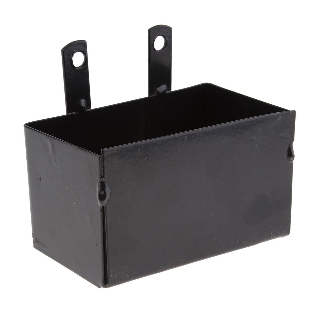 2X Battery Storage Carrier Case Box Holder for 50cc 70cc 110cc 125cc Dirt Bike