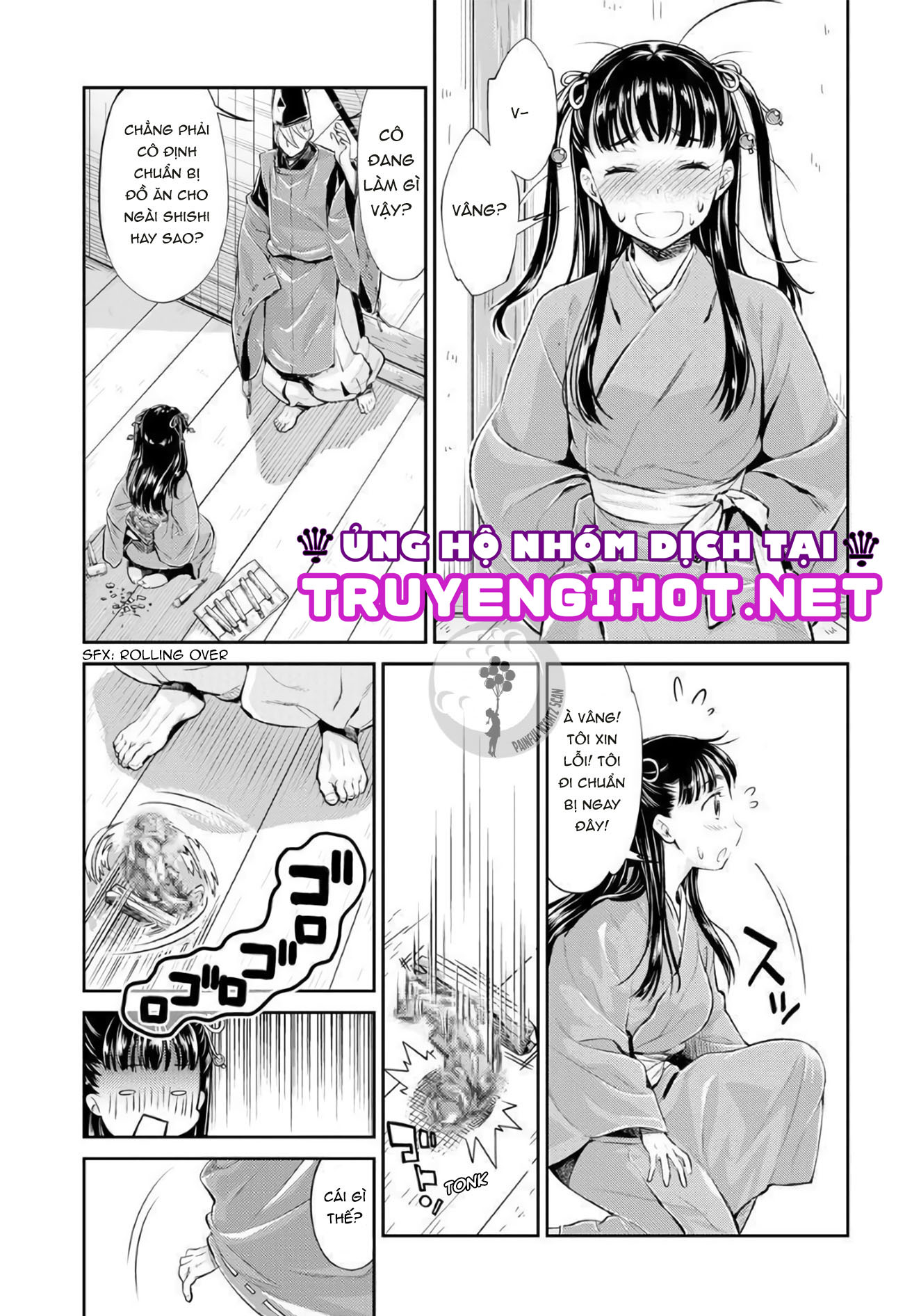 chuyện tình ngọt ngào giữa chàng người thú và nàng nhân loại (full) chapter 2 12