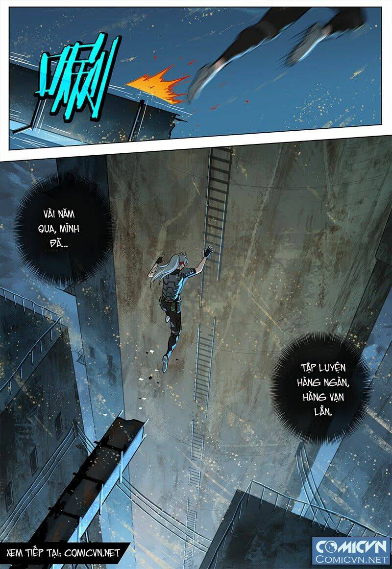 cực hạn chi địa chapter 23 16