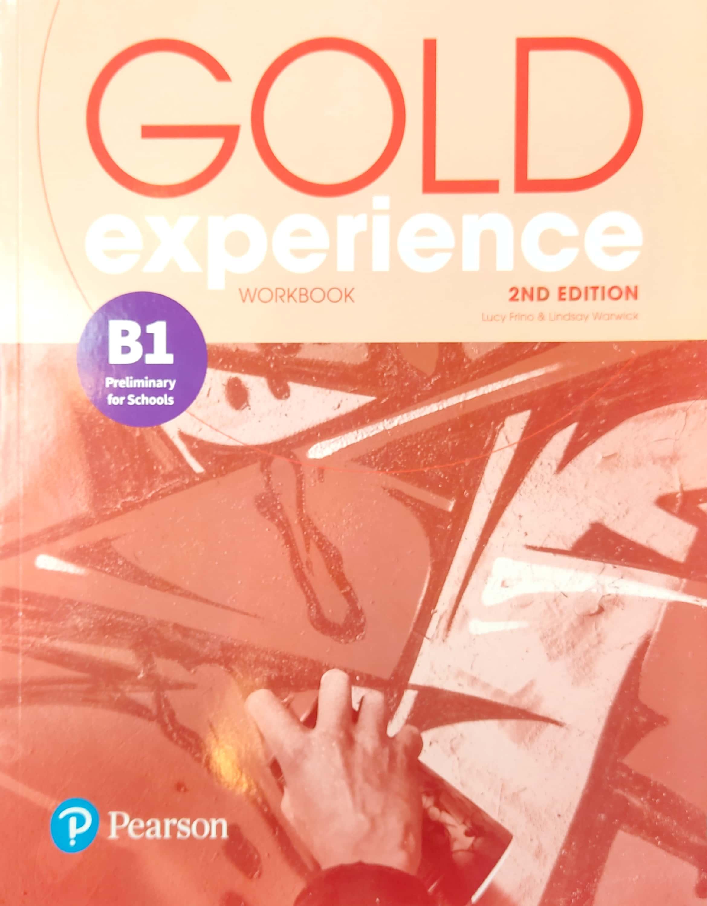 Gold Experience 2nd Edition - B1 Workbook