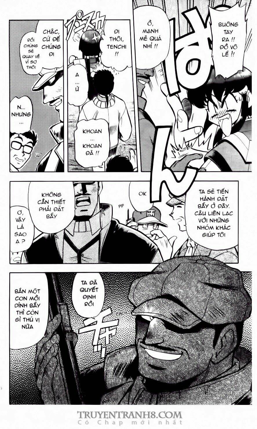 tenchi vô dụng chapter 16 9