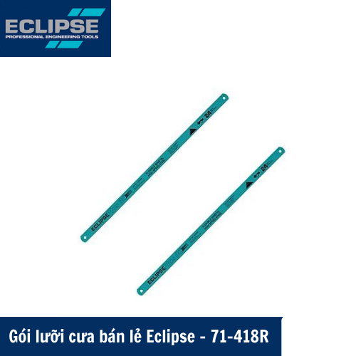 Gói lưỡi cưa bán lẻ Eclipse – 71-418R