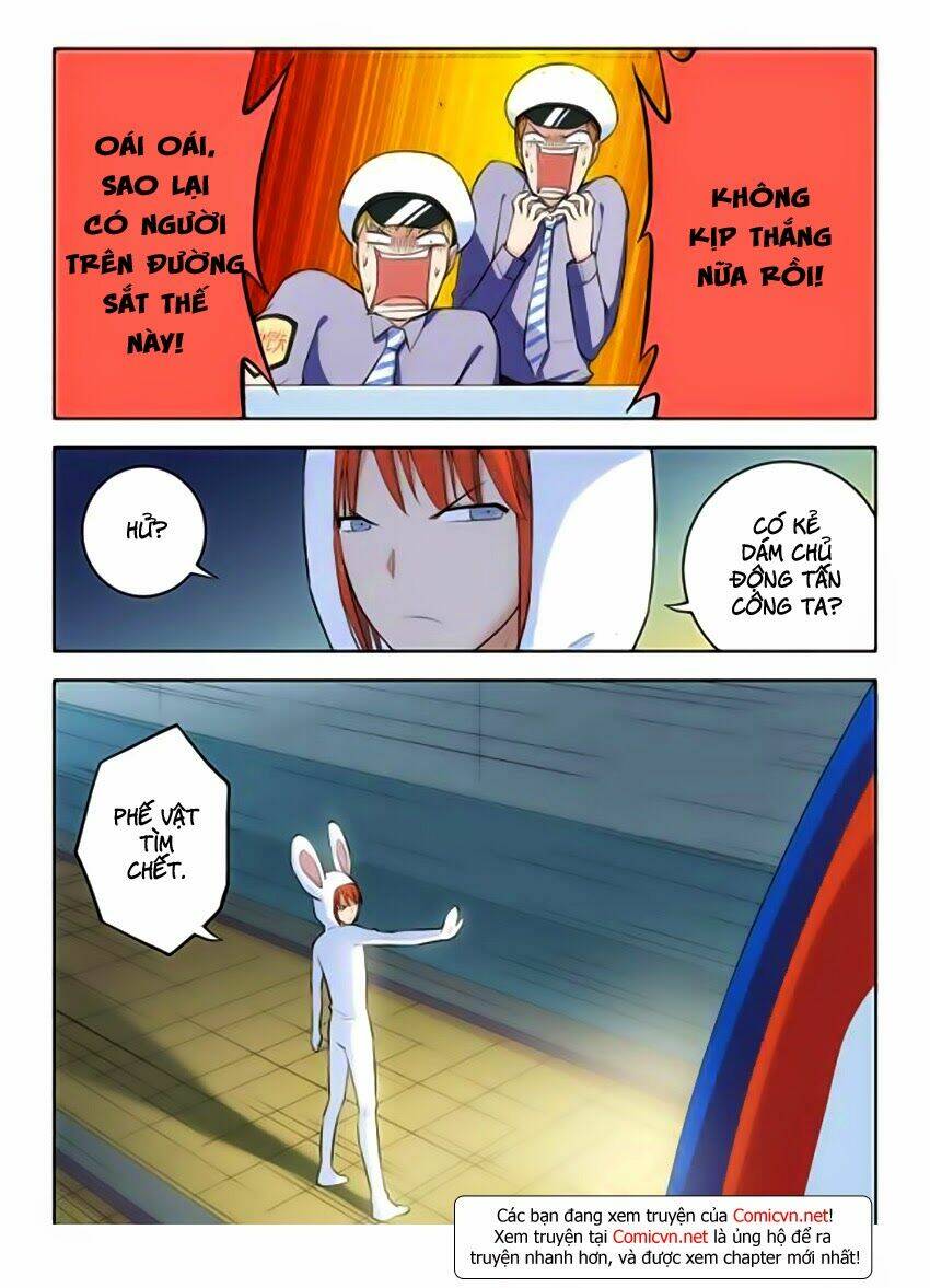 vương bài ngự sử chapter 27 20