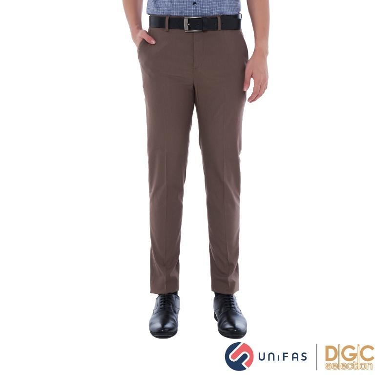 Quần Âu nam không ly DGCs dáng ôm Slim Fit phong cách Hàn Quốc SQTBA10M