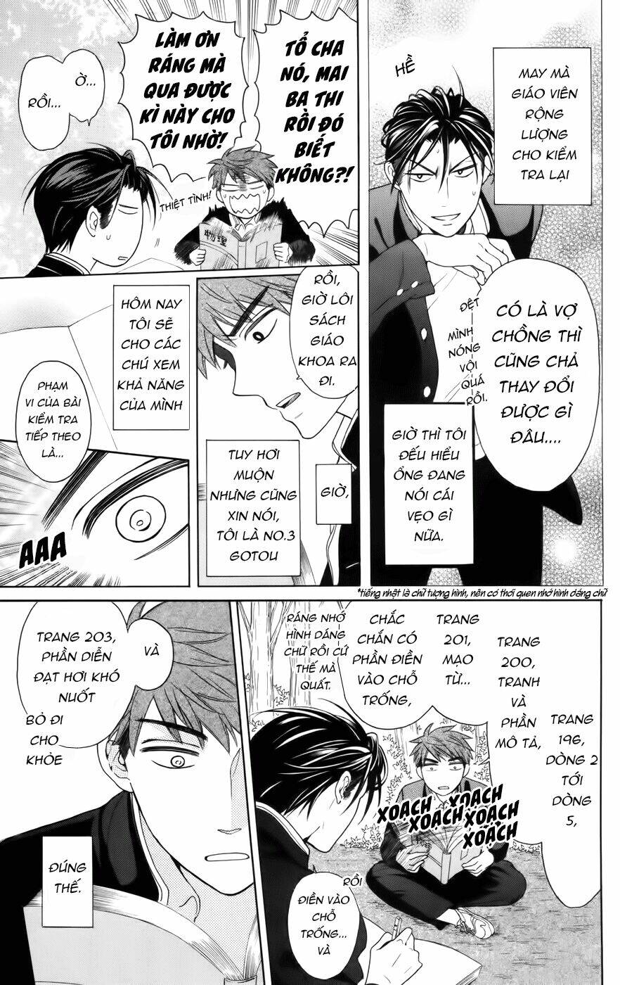 thầy giáo của tôi chapter 66 3