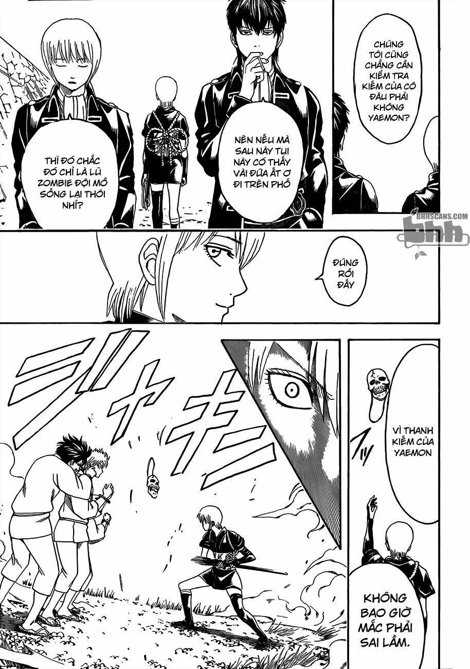 gintama - linh hồn bạc chapter 469 14