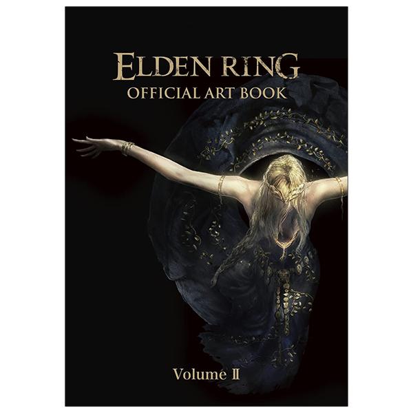 Elden Ring Official Art Book Volume II (Japanese Edition)