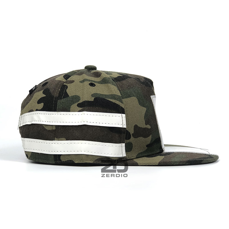 Nón Snapback, mũ hiphop Rằn Ri mã SN45 cho cả nam và nữ