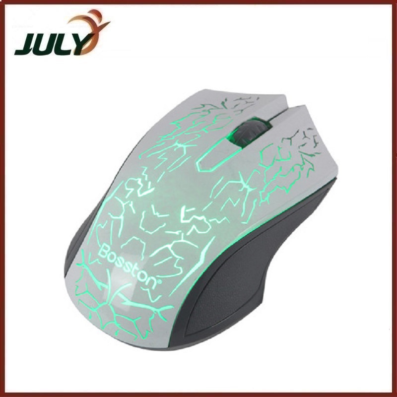 Chuột Led Chuyên Game Mouse bosston D608 - JL- HÀNG CHÍNH HÃNG