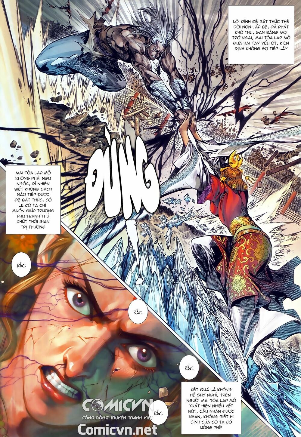 thiết tướng tung hoành chapter 244.2 12