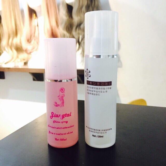 Lược chuyên dụng + dưỡng tóc giả