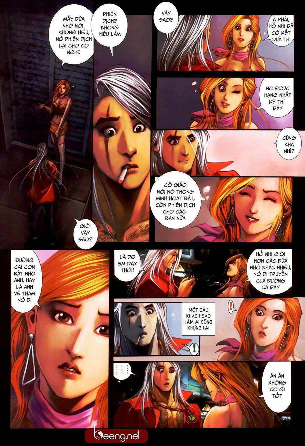hỏa hồng niên đại hắc cốt đường chapter 449 6