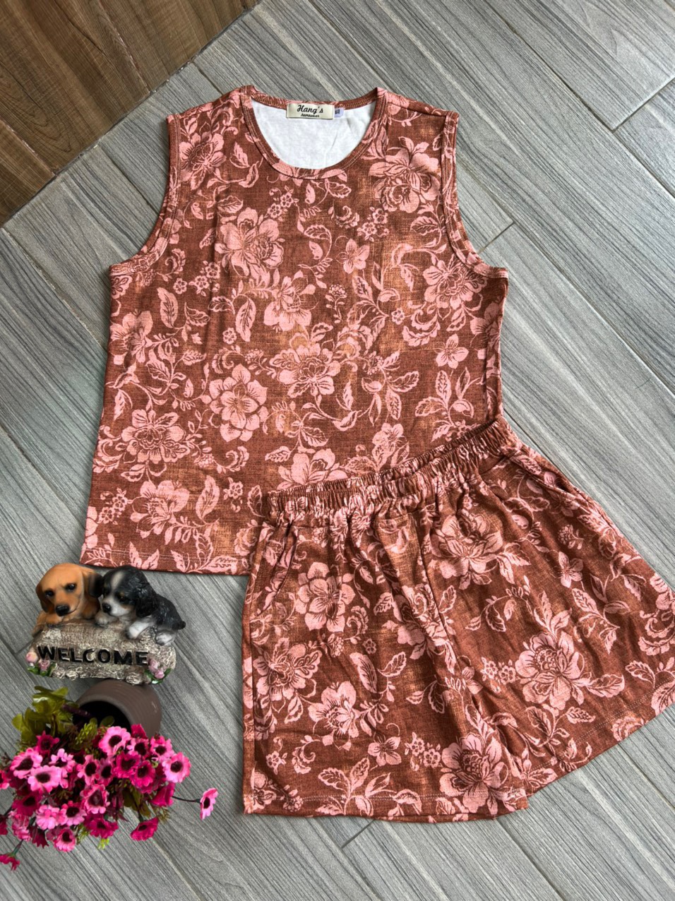 Đồ bộ sát nách đùi bigsize chất thun cotton 4 chiều. Đồ bộ bigsize đùi sát nách. Đồ bộ sát nách bigsize. Đồ bộ đùi bigsize. HÀNG MAY TRỰC TIẾP TẠI VIỆT NAM. bobigsizeduisatnach1