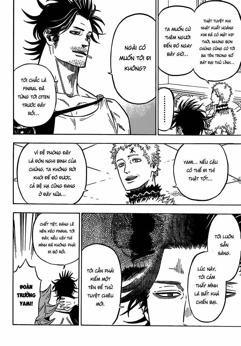 black clover - pháp sư không phép thuật chapter 75 13