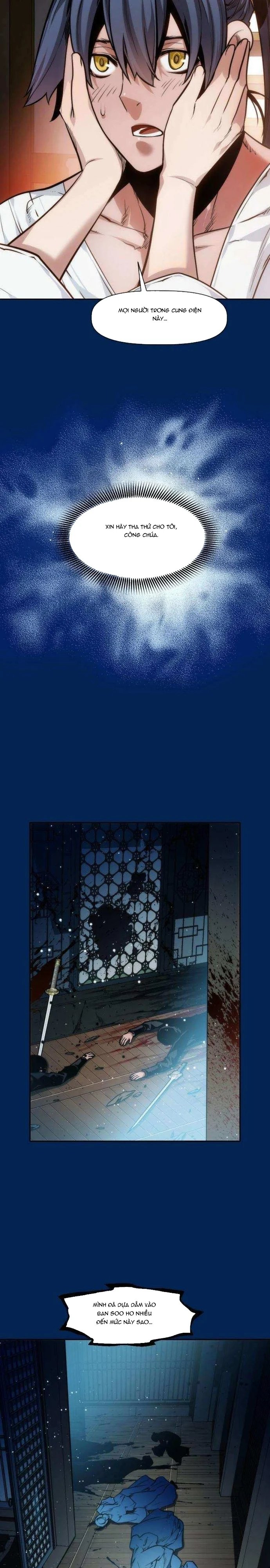 thời đại hoàng kim của thiên kiếm chapter 45 21