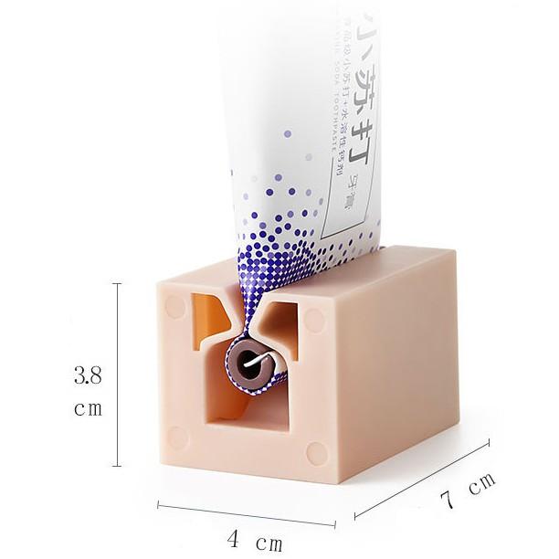 Dụng cụ kẹp vặn ép kem đánh răng, mỹ phẩm
