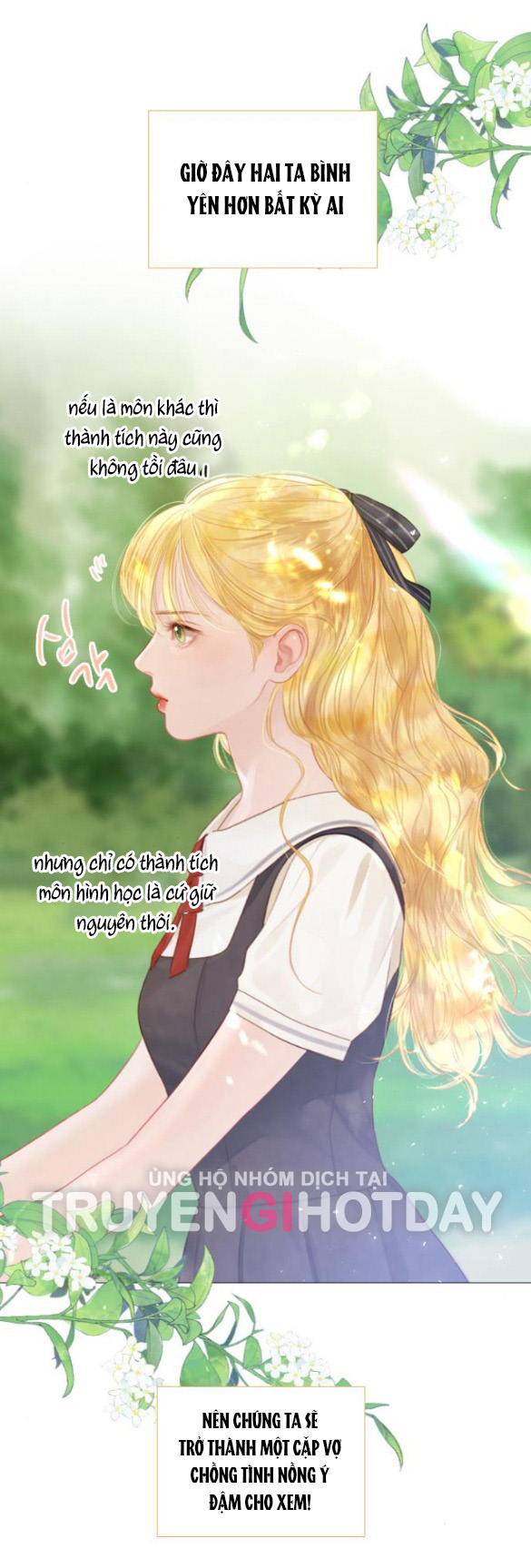 Khóc Đi Hay Là Cầu Xin Tôi Cũng Được chapter 9.1 - Trang 23