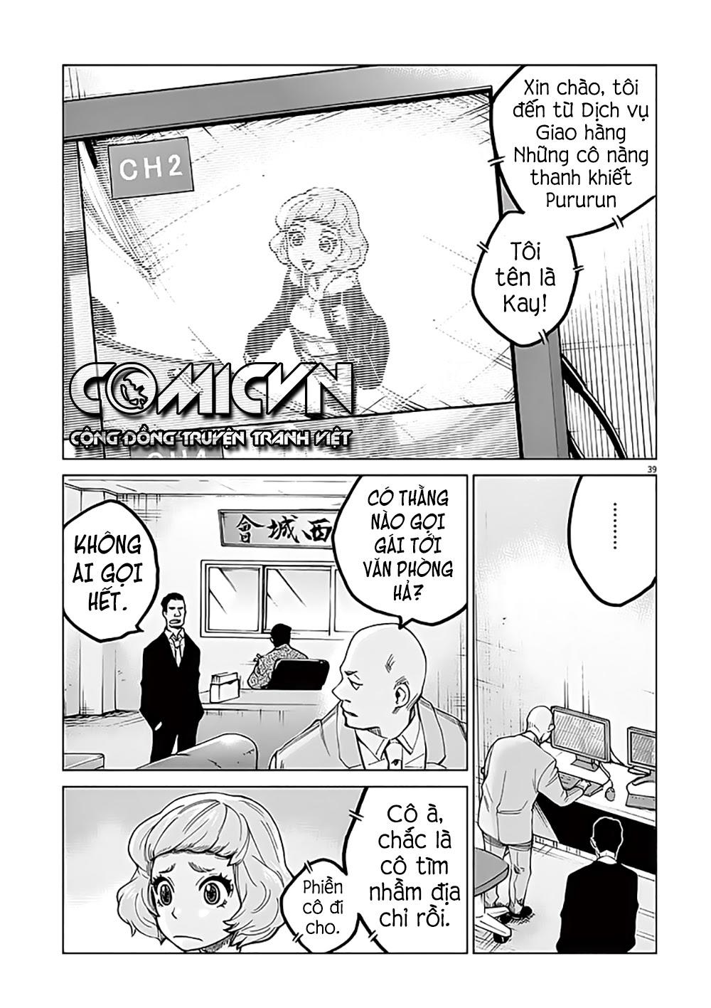 hành vi bạo ngược - violence action chapter 1.2 22