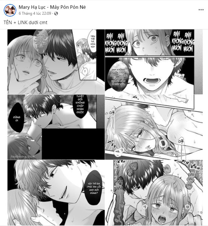 [18+] dục vọng tao nhã chapter 44.1 12