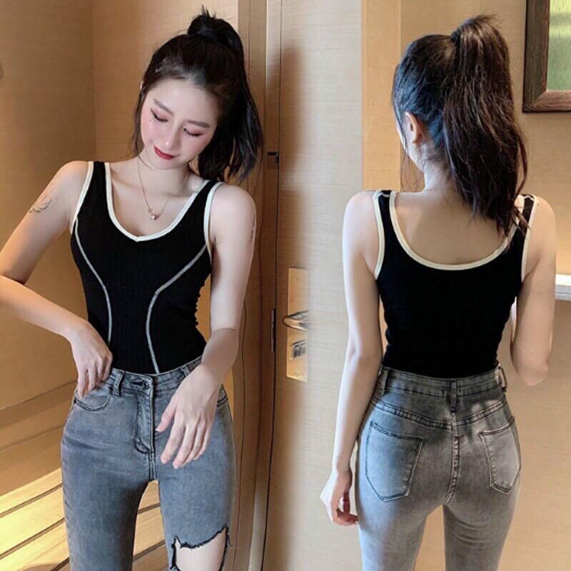 ÁO BRA DÁNG DÀI SIÊU CO DÃN