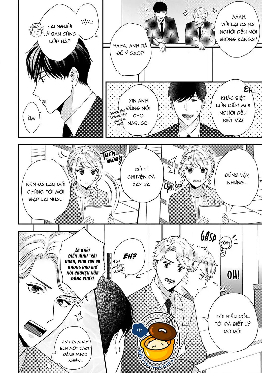 đã thích tôi ngay từ đầu rồi sao? cuộc trả thù này còn ý nghĩa gì nữa! chapter 5.2 8