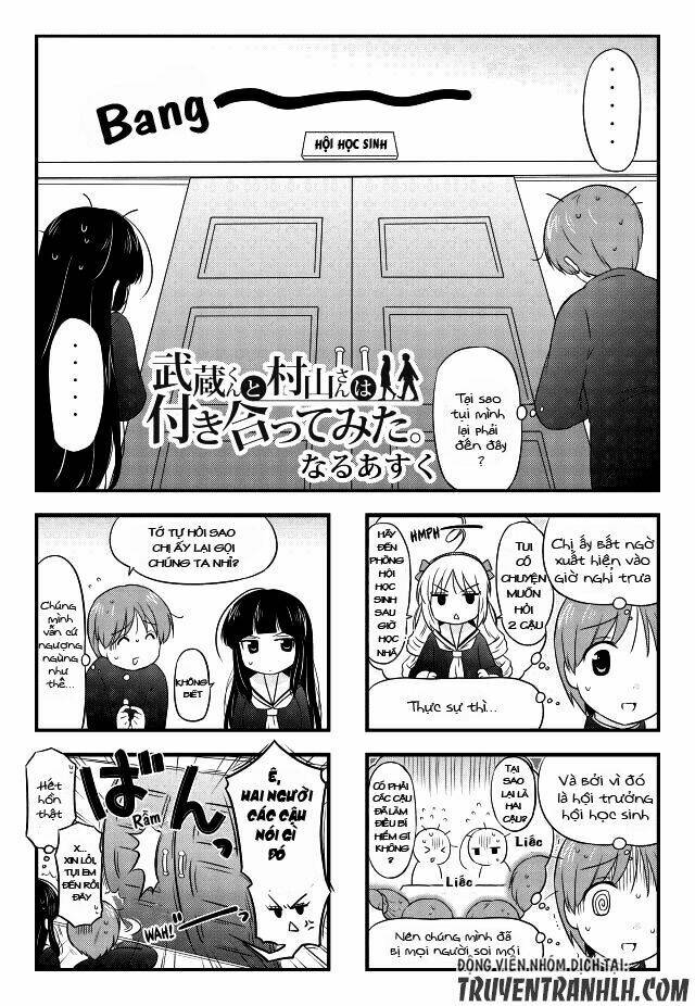 musashi-kun to murayama-san tsukkiate mita chapter 9 4