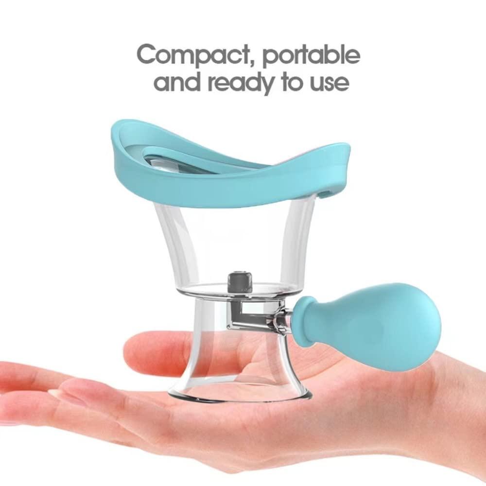 Rửa Mắt Bộ Dụng Cụ Silicon Áp Suất Không Khí Bằng Tay Dụng Cụ Làm Sạch Mắt Cốc Rửa Mắt Hiệu Quả Sạch Bụi