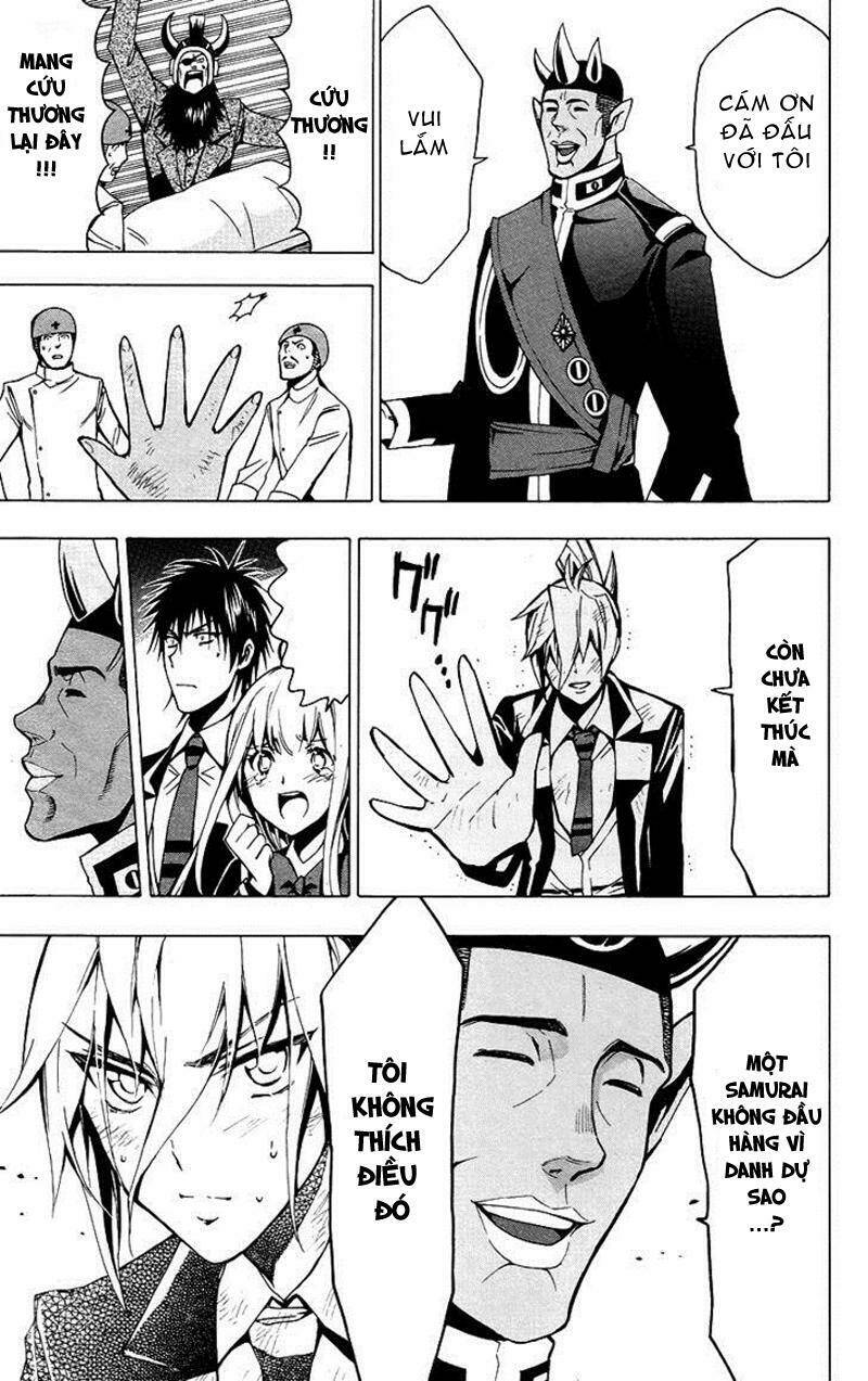 samurai high school chapter 24 21