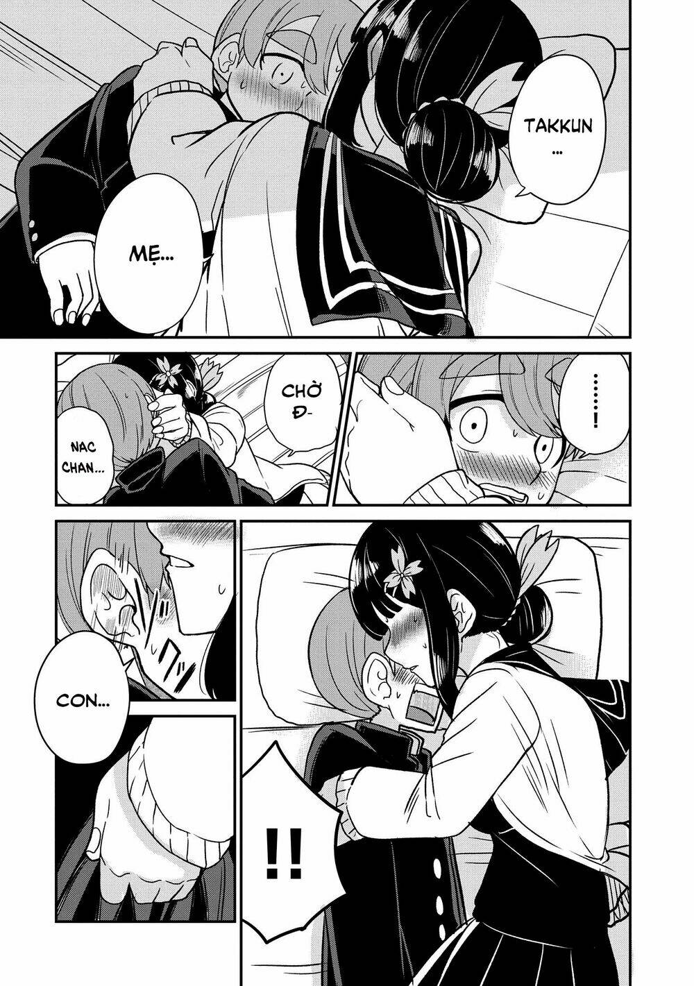 osananajimi no mama ja iya? chapter 18 2