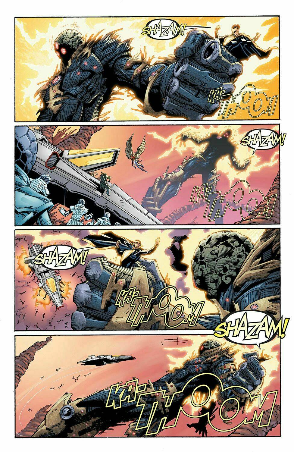 the new 52: futures end chapter 23 4