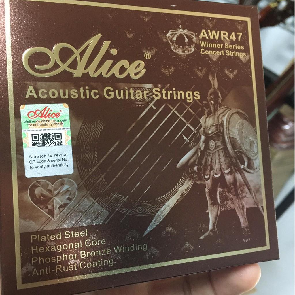 Dây 466 Chốt Alice Khắc chìm - GUITAR ACOUSTIC AW435C / AW432 / AW436 / AW466 / AWR47