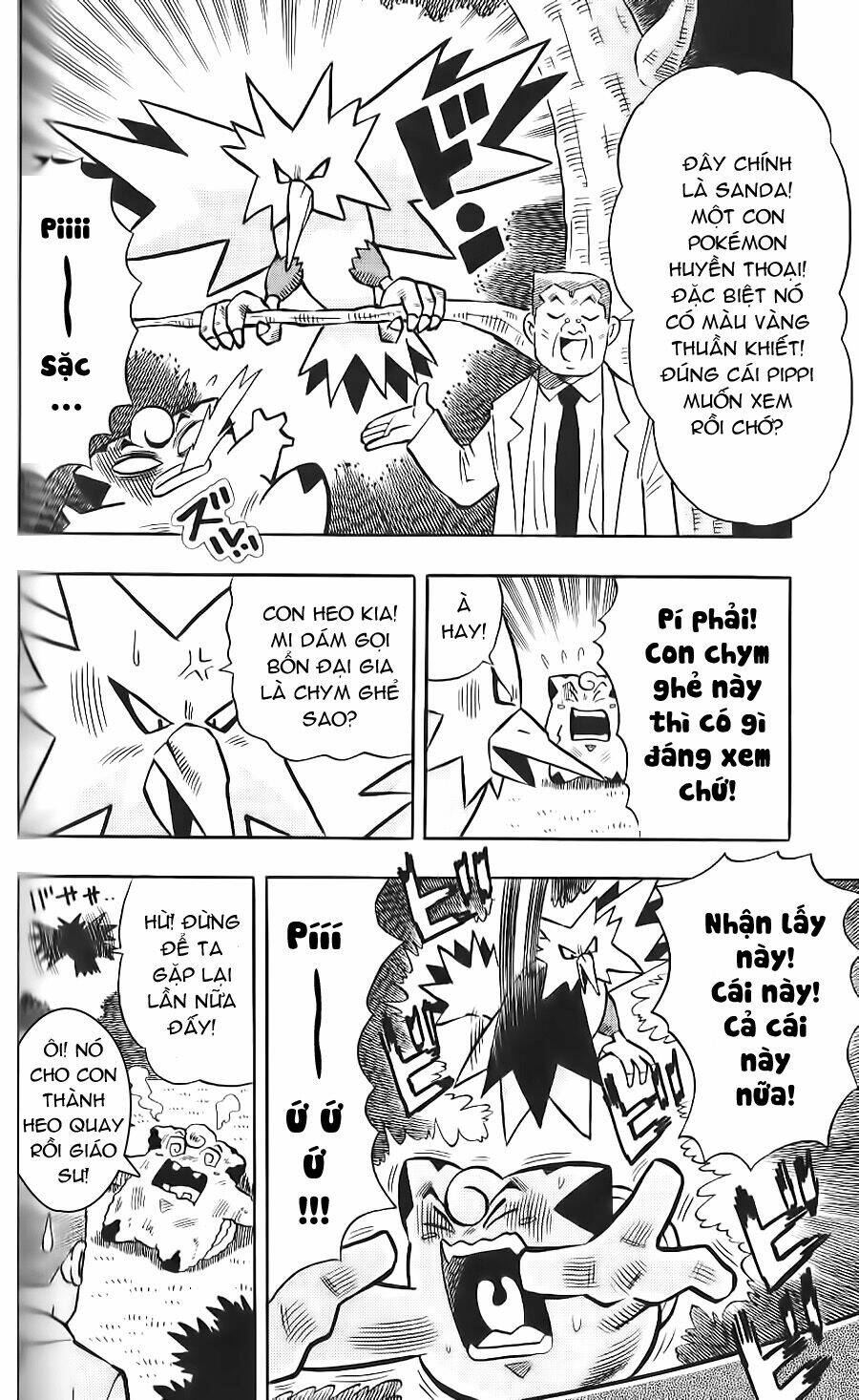 thú cưng đặc biệt: pippi dp chapter 11 13