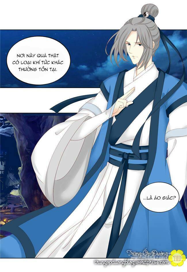 sâm vương bị tóm chapter 15 2