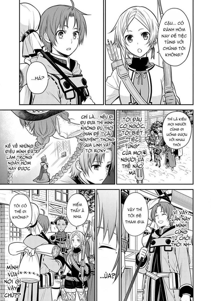 thất nghiệp chuyển sinh - làm lại hết sức chapter 83.5 15