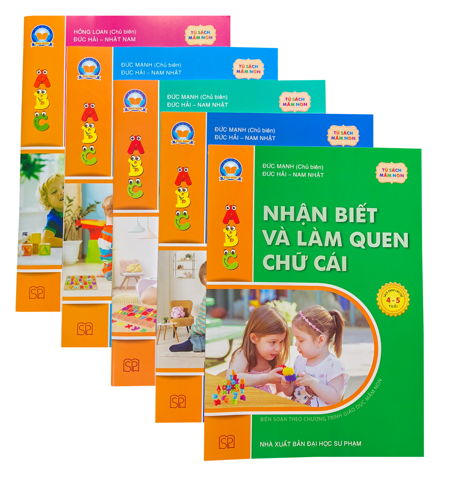 Sách – Nhận biết và làm quen chữ cái (Dành cho trẻ 4 – 5 tuổi)