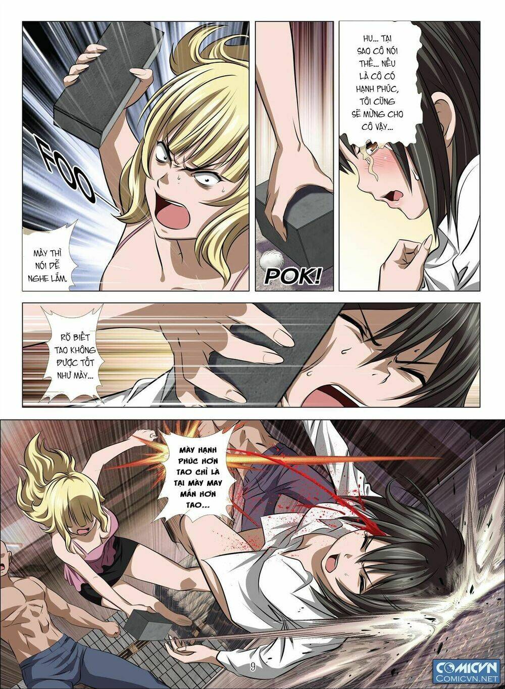 bloody girl chapter 18 9