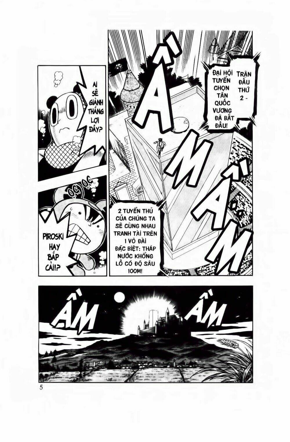 cuộc phiêu lưu của crocket chapter 26 4