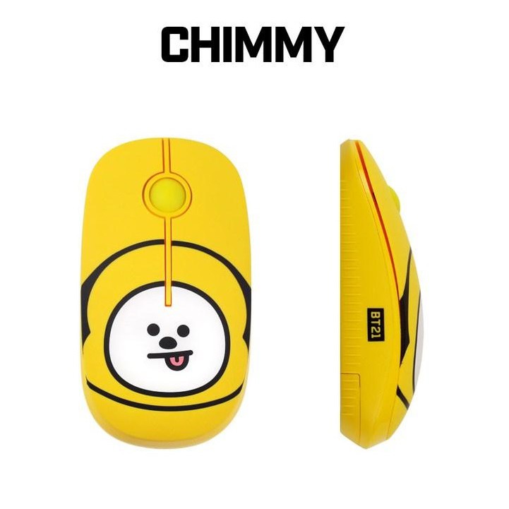 CHUỘT KHÔNG DÂY BT21 LINE FRIENDS VER 2019 SEASON 1- HÀNG CHÍNH HÃNG