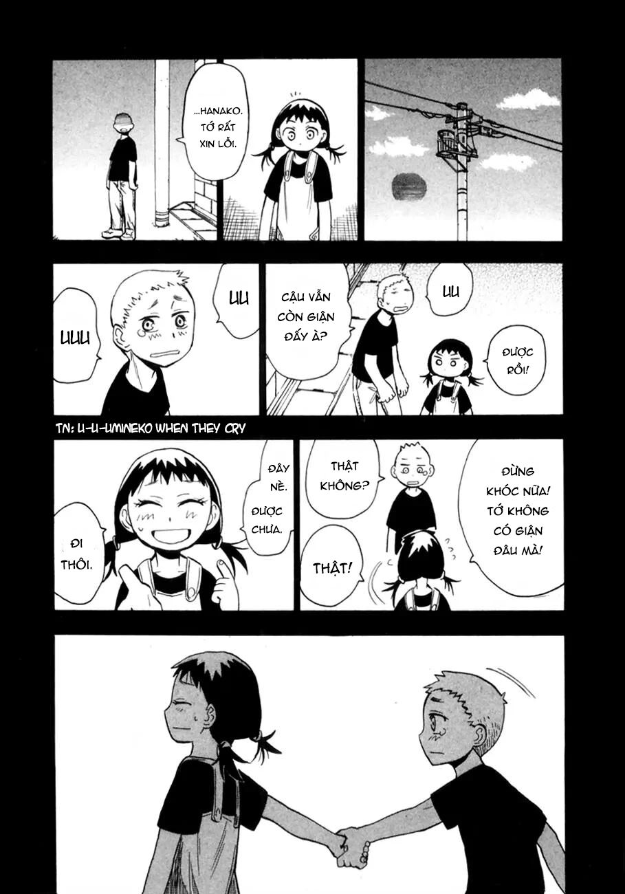 hoshi no samidare - lucifer and the biscuit hammer chapter 40 8