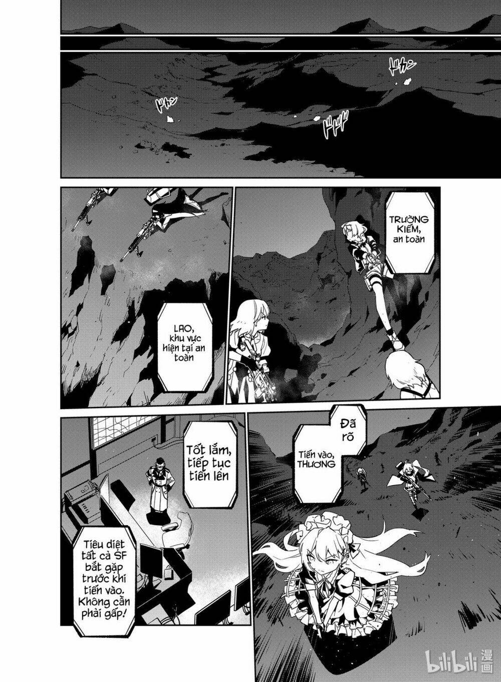 girl frontline - song of humanoid chapter 13 20