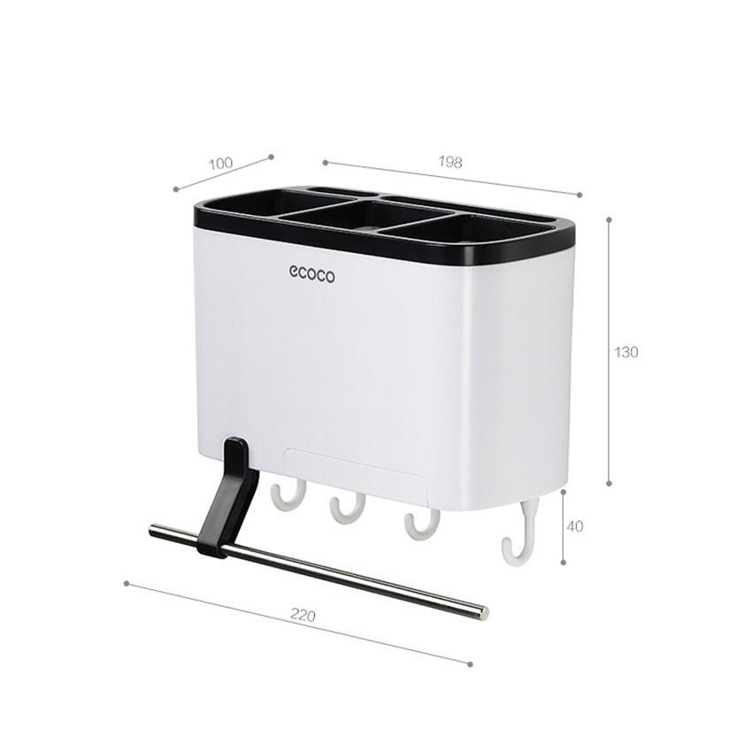 Hộp cắm đũa thìa và đồ dùng làm bếp đa năng E1801