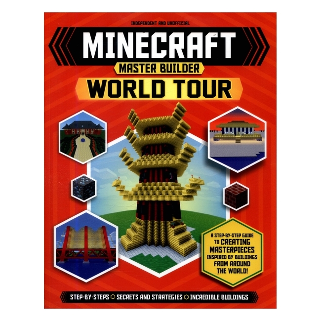 Minecraft Master Builder World Tour
