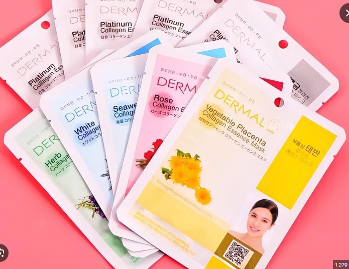 MẶT NẠ DƯỠNG DA DERMAL HÀN QUỐC