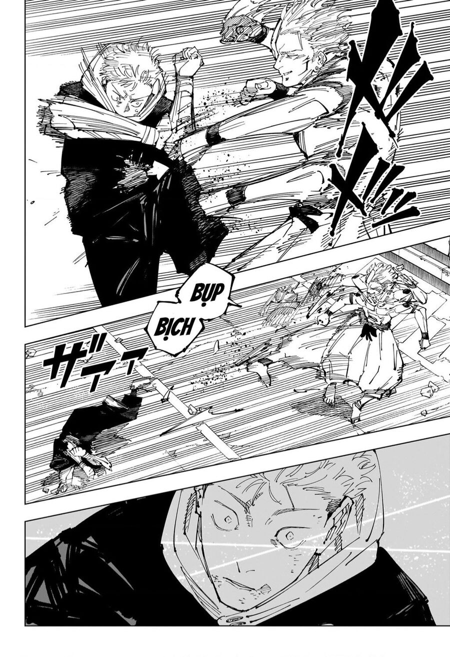 jujutsu kaisen - chú thuật hồi chiến chapter 248 4