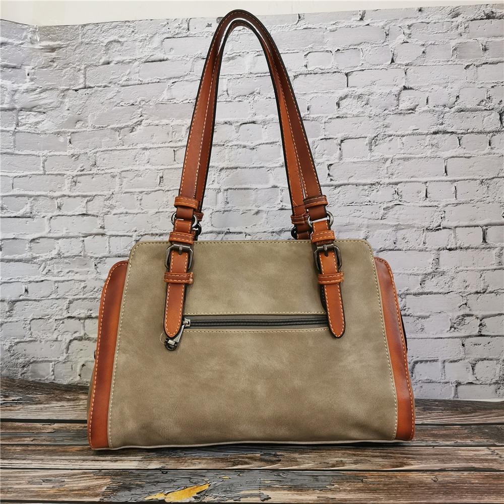 Thương Hiệu Cao Cấp Túi Xách Thiết Kế Da Nữ Túi Shopper Vintage Cầm Tay Cho Nữ Tote Đeo Vai 2020 Chất Lượng Cao Ví